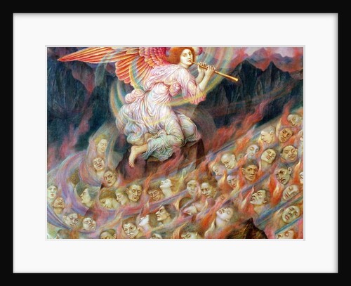 Angel of Death, 1897 by Evelyn De Morgan