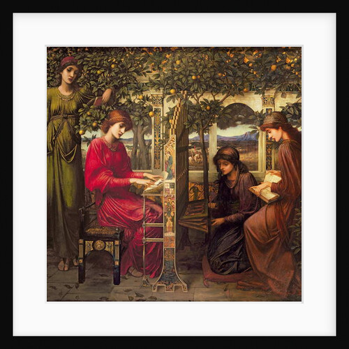 St Cecilia by John Melhuish Strudwick