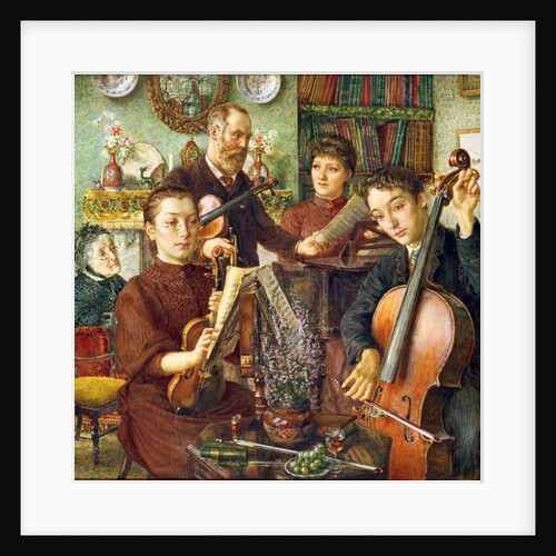 Family Conversation piece by Thomas Matthews Rooke