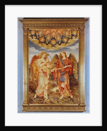 Angels by Evelyn De Morgan