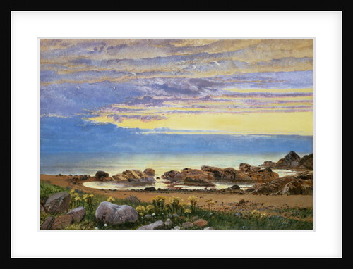 Dawn over the Sea by William Bell Scott