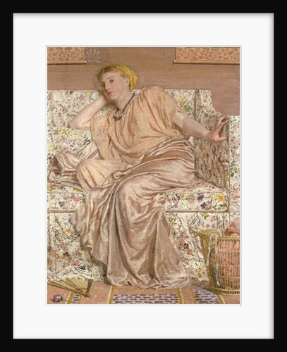 Pansies, c.1875 by Albert Joseph Moore