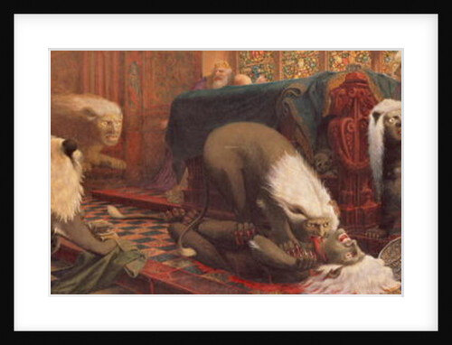 The Ancients of the World, c.1870 by Sebastian Evans