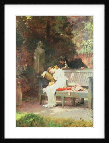 A Stolen Kiss, 1894 by Marcus Stone