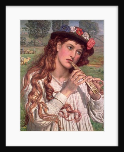 Amaryllis by William Holman Hunt