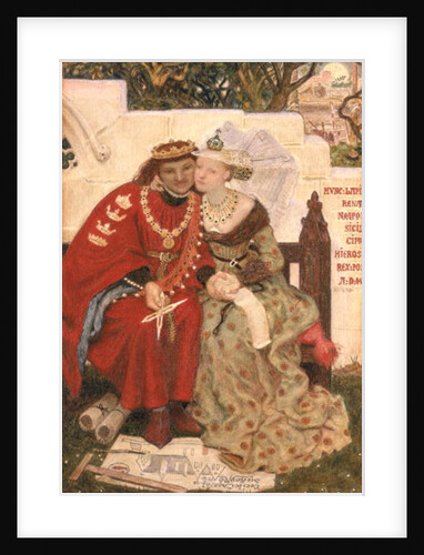 King Rene's Honeymoon by Ford Madox Brown