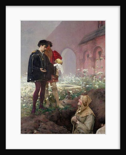 Hamlet and the Grave Digger, 1883 by Pascal Adolphe Jean Dagnan-Bouveret