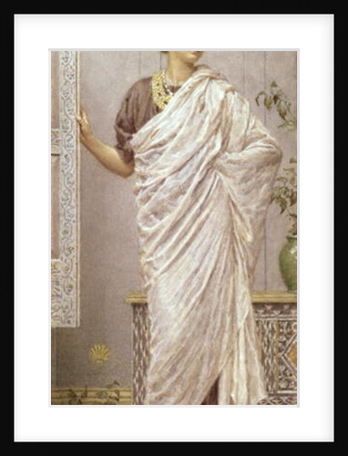 Door of a Wardrobe by Albert Joseph Moore