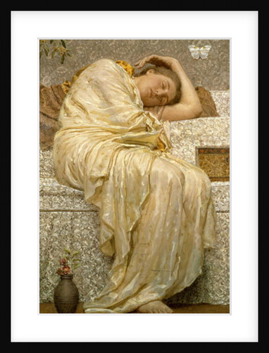 Acacias by Albert Joseph Moore