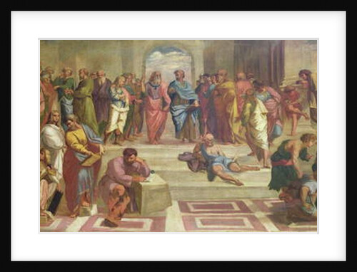 The School of Athens, after Raphael by Joshua Reynolds