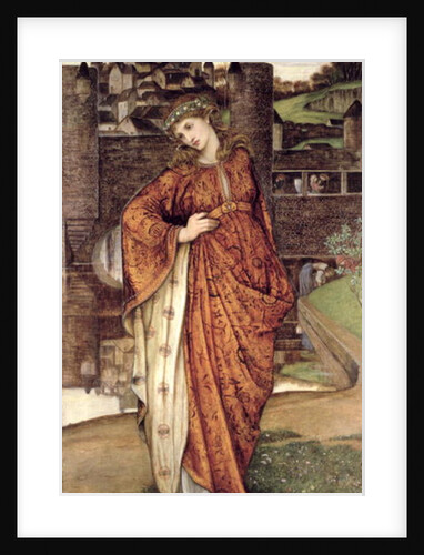Our Lady of the Watergate, 1829 by John Roddam Spencer Stanhope