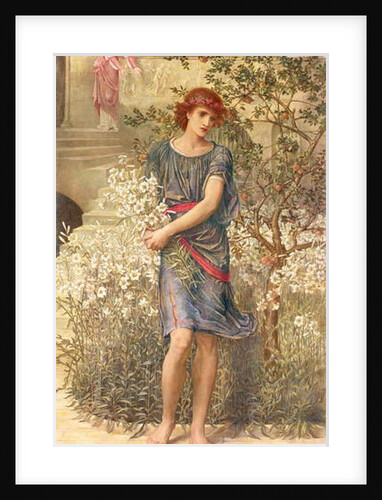 My Beloved has gone down to his garden by John Melhuish Strudwick
