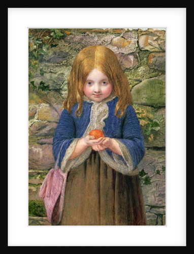 The Orange Girl, 1857 by John Dawson Watson