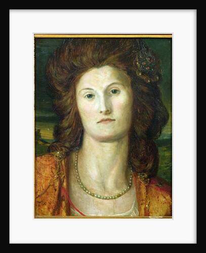 Portrait of Lady Ashburton by George Frederic Watts