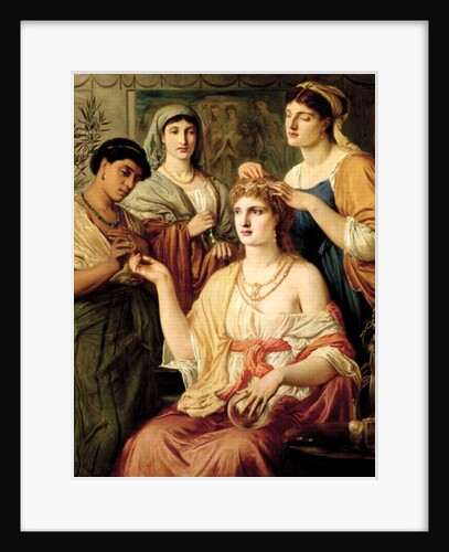 The Toilet of a Roman Lady, 1869 by Simeon Solomon