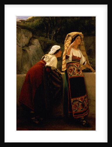 Italian Women from Abruzzo by Lawrence Alma-Tadema