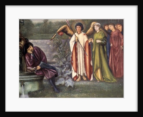 Chaucer's Dream of Fair Women, 1865 by Edward Coley Burne-Jones