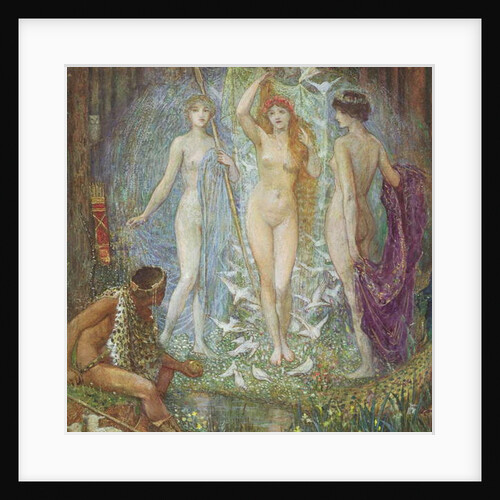 The Judgement of Paris, 1890 by Henry Justice Ford