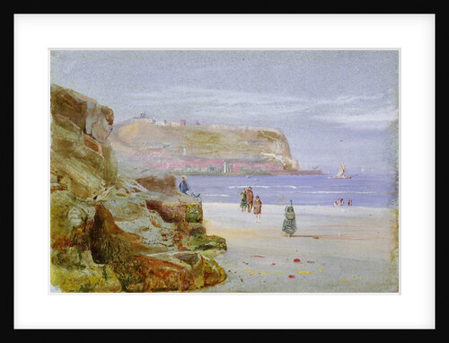 Scarborough by John William Inchbold