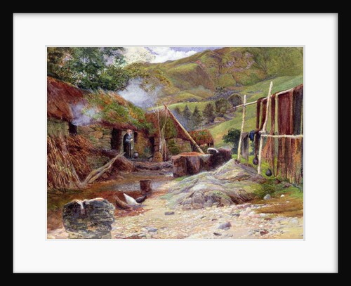 Drying Nets by William Henry Millais