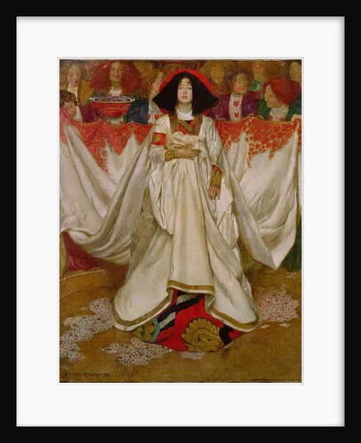 Queen of Hearts, 1896 by John Byam Liston Shaw