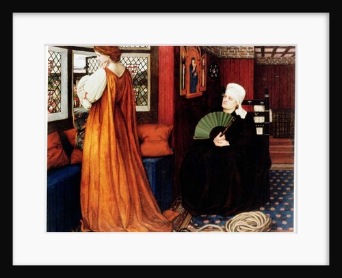 Juliet and her Nurse by John Roddam Spencer Stanhope