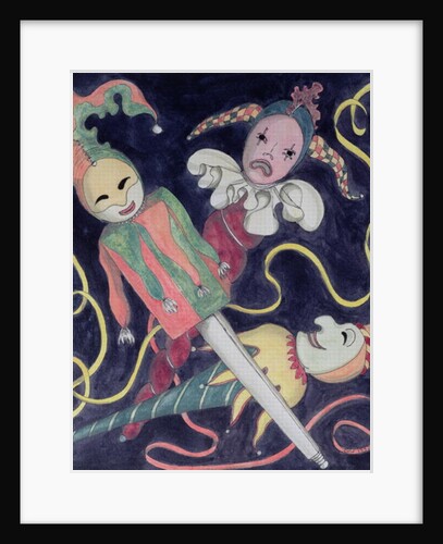 The Jester's Puppets by Carolyn Hubbard-Ford