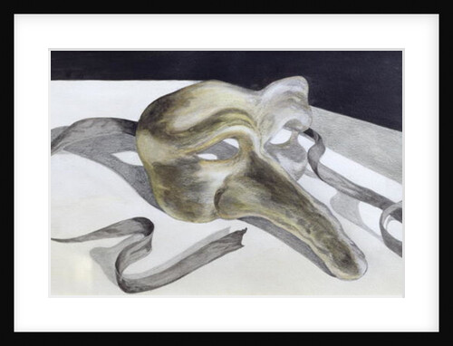 Carnival Mask II by Carolyn Hubbard-Ford