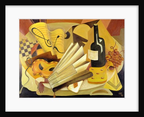 A Theatrical Dinner, 1998 by Carolyn Hubbard-Ford