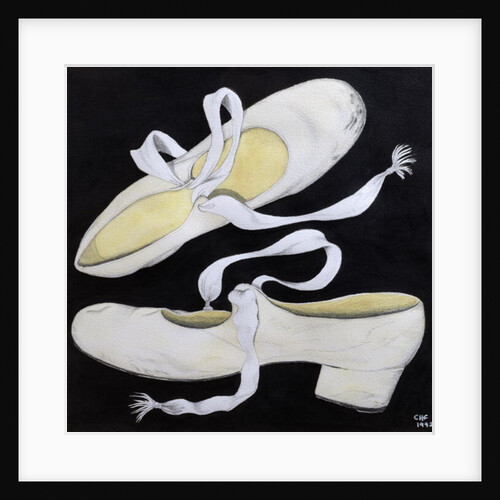 Old Tap Dancing Shoes, 1992 by Carolyn Hubbard-Ford