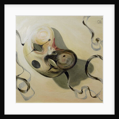 Carnival Mask I by Carolyn Hubbard-Ford