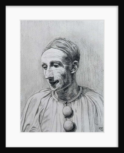 The Clown II, 1995 by Carolyn Hubbard-Ford