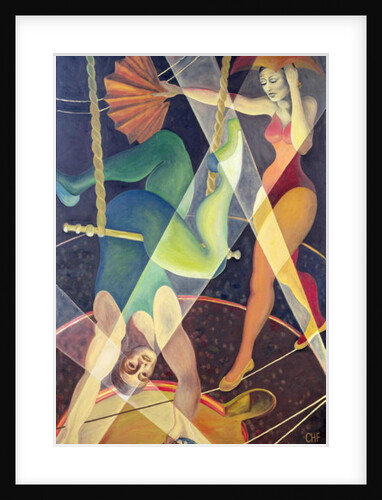 Circus Heights, 2002 by Carolyn Hubbard-Ford