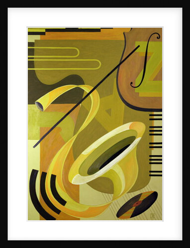 Jazz, 2004 by Carolyn Hubbard-Ford