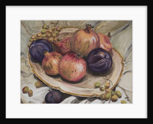 Autumn Fruits, 1992 by Carolyn Hubbard-Ford