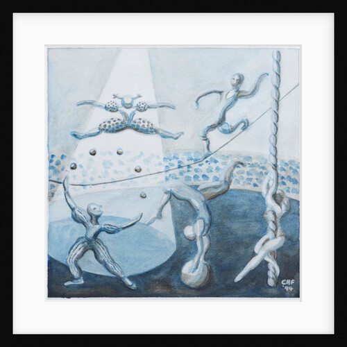 Circus Scene II, 1994 by Carolyn Hubbard-Ford