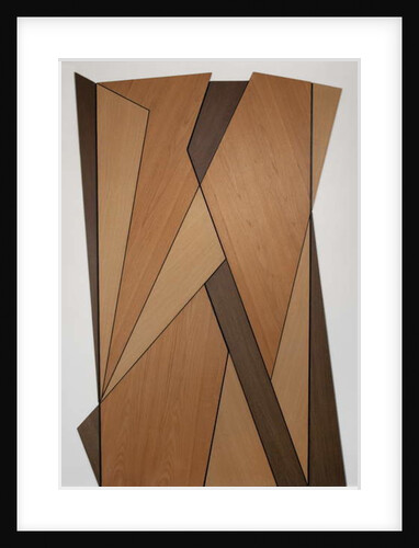 Vorticist Doors, 2012 by Carolyn Hubbard-Ford