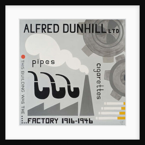 Dunhill Factory, 2013 by Carolyn Hubbard-Ford
