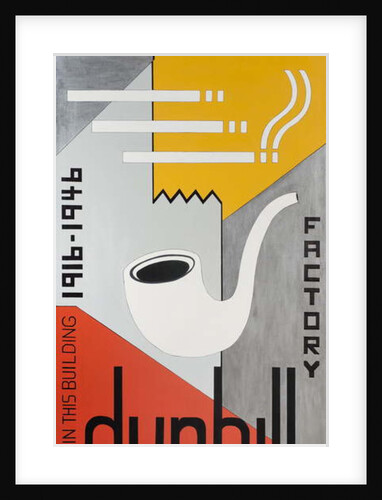 Dunhill Pipes & Cigarettes, 2013 by Carolyn Hubbard-Ford