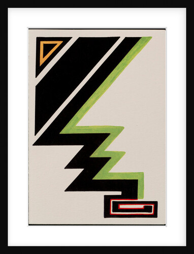 Deco Christmas Tree, 2012 by Carolyn Hubbard-Ford