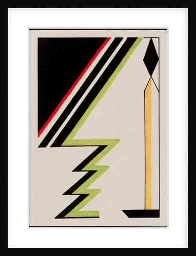 Deco Candle with Christmas Tree, 2010 by Carolyn Hubbard-Ford