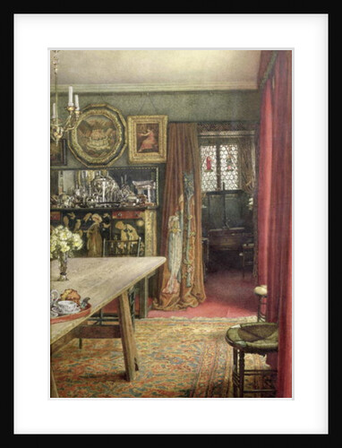 Interior view of The Grange, North End Road, Fulham, home to Edward Burne-Jones by T. M. Rook