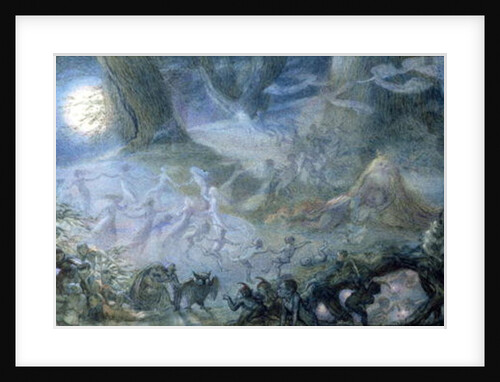 Dancing Fairies by Richard Doyle