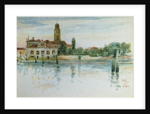 Venice, 1923 by Philip Burne-Jones