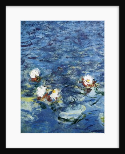 Les Nympheas: Le Matin 1916-1926 by Claude Monet