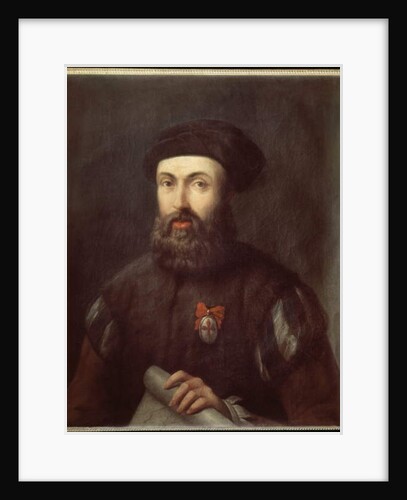 Portrait of the Portuguese navigator and explorer Fernand Magellan by Spanish School