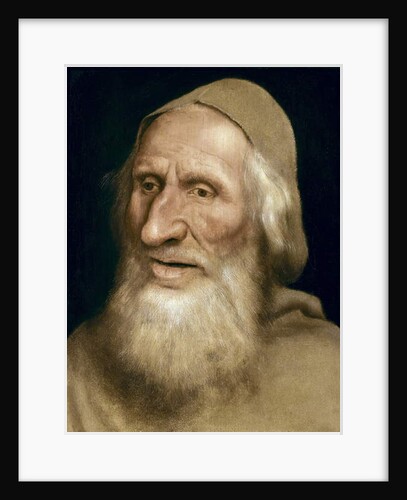 Bust of an old man by Quentin Massys or Matsys