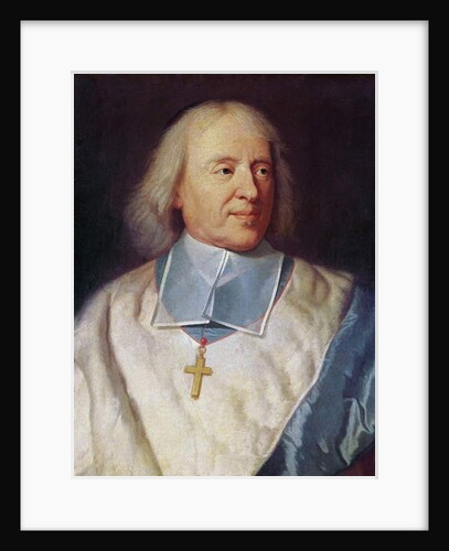 Portrait of Jacques-Benigne Bossuet êveque de Meaux 1671 by French School