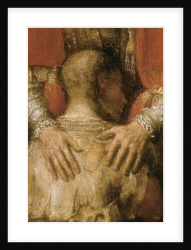 The return of the prodigal son by Rembrandt Harmensz. van Rijn