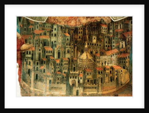 View of Florence by Bernardo Daddi